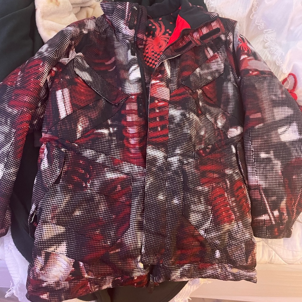Spider ski jacket